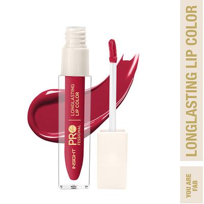 Insight Professional Longlasting Lip Color - You Are Fab 6 gm - Liquid Lipsticks