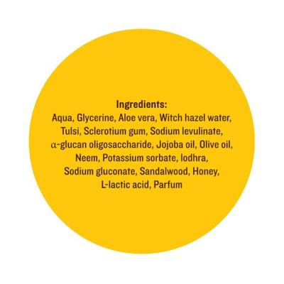 SoulTree Moisturising Gel - Tulsi & Sandalwood 40 ml - Face Gels