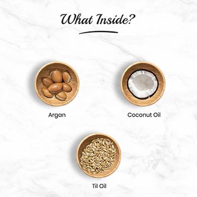 Trichup Argan Hair Oil for Soft & Silky 100ml - Hair Oils