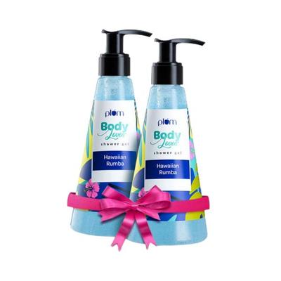 Plum BodyLovin' Hawaiian Rumba Shower Gel 240ml each 2's - Shower Gels & Body Wash