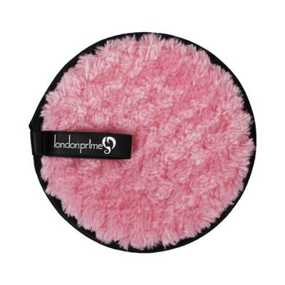 London Pride Cosmetics REUSABLE MAKEUP REMOVAL SPONGE Pink 50 gm - Sponges & Applicators