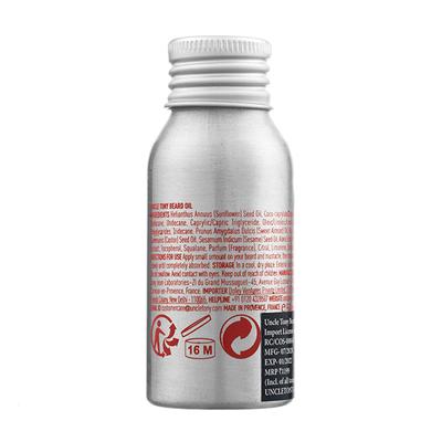 Uncle Tony Beard Oil 50 ml - Beard Oil