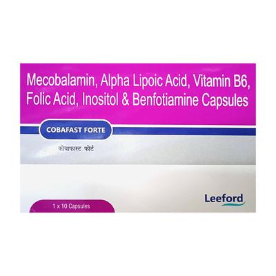 Cobafast Forte Capsule 10'S - Supplements-Vam