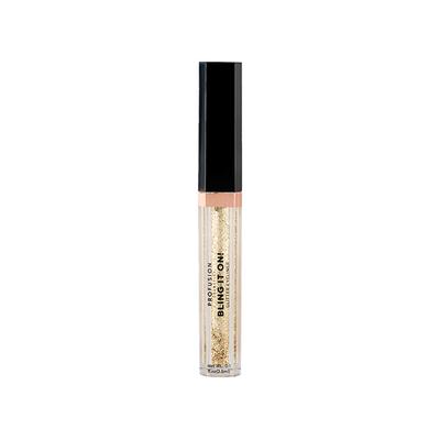 Profusion Cosmetics Bling It On Glitter Eyeliner Gold Rush8 (2.5ml) - Eyeliners