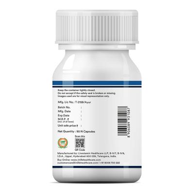 Inlife Shilajit+ Ashwagandha+ Vegetarian Capsules 90's - Other Supplements