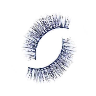 Bronson Professional False Eyelashes Long and Natural 21 Fake False Lashes 1's - Eyelashes