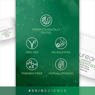 Aureana Essentiel Face Scrub 50 gm - Face Scrubs