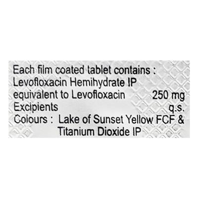 Fynal 250mg Tablet 10'S - Bacterial Infections-Qui
