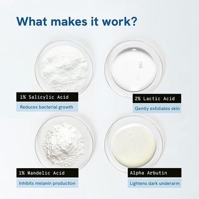 Be Bodywise 4% AHA BHA Underarm Roll On - Flora 75 ml - Women Deodorants/Roll-Ons