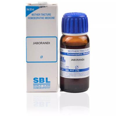 SBL Jaborandi Q Liquid 30 ml - Mother Tincture