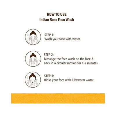 SoulTree Nutgrass Face Wash with Neem & Soothing Chamomile 120 ml - Face Wash & Cleansers