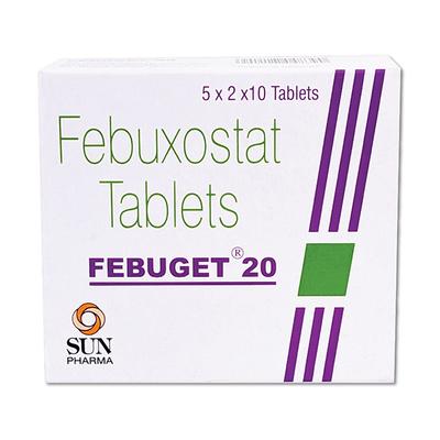 FEBUGET 20 Tablet 10's - Gout
