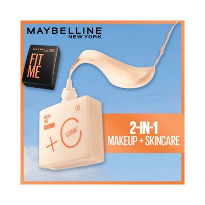 Maybelline New York Fit Me Fresh Tint with SPF 50 and Vitamin C Shade 01 Tint 30ml - Foundation