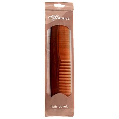 Glimmer Comb CA 9 Inch Bronze 1's - Hair Combs