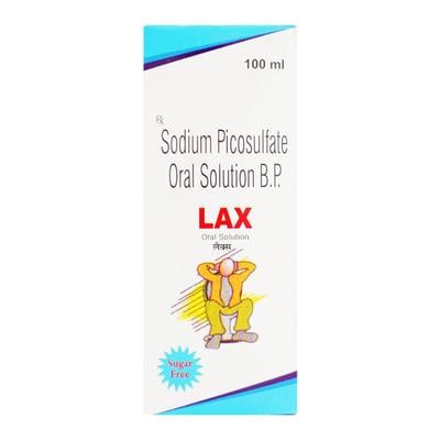 LAX Sugar Free Oral Solution 100ml - Constipation-Lax
