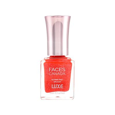 Faces Canada Ultime Pro Splash Luxe Nail Enamel - Sunstone (L54) 12 ml - Nail Polish