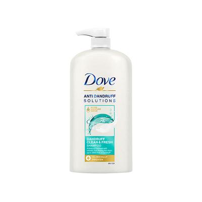 Dove Dandruff Clean & Fresh Shampoo for Dry, Itchy & Flaky Scalp 1000 ml - Shampoos