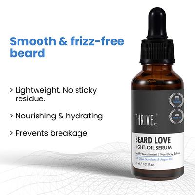 ThriveCo Beard Love Light Oil - In - Serum 30 ml - Beard Oil