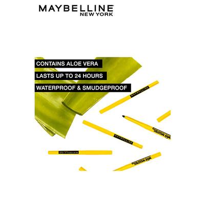 Maybelline New York Colossal Kajal, 24 Hr Smudge Proof Waterproof Deep Black 0.35gm - Kajal & Kohls