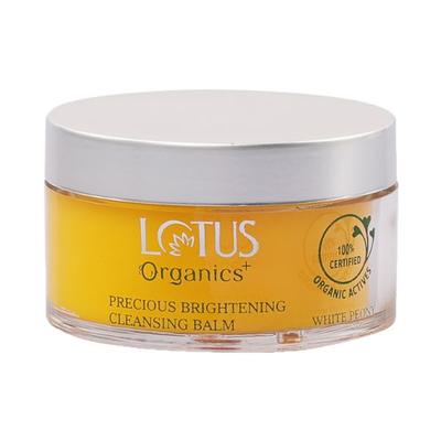 Lotus Organics Precious Brightening Clng. Balm 50 gm - Scrubs & Exfoliants