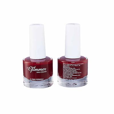 Glimmer Nail Enamel Vineyard 8 ml - Nail Polish