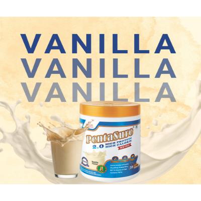 PentaSure 2.0 High Protein High Calorie Powder - Vanilla Flavour 400 g - Daily Health Drinks
