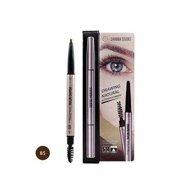 Sivanna Colors Drawing Natural Automatic Eyebrow Light Brown - ES8007 05 03 gm - Eyebrow Pencils & Enhancers