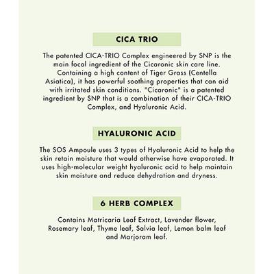 SNP PREP Cicaronic Soothing Cream 50 gm - Face Moisturizers