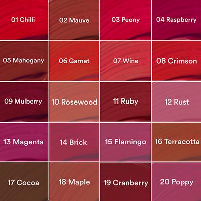 SUGAR POP Matte Lipcolour - 04 Raspberry 1.6 ml - Liquid Lipsticks