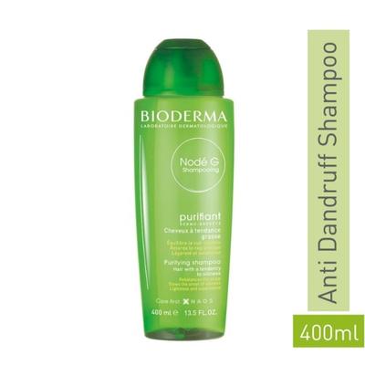 Bioderma Node G Purifying shampoo for hair with tendency to oiliness 400 ml - Shampoos