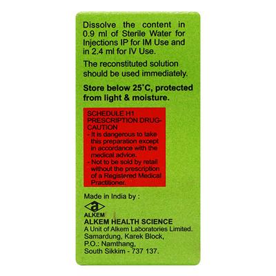 Swich XP 250mg Injection 1's - Bacterial Infections-Cep