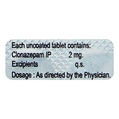Linotril 2mg Tablet 10'S - Anxiety-Anx