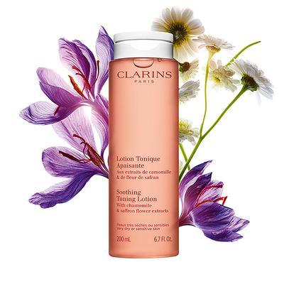 Clarins Soothing Toning Lotion - Clear 200 ml - Face Moisturizers