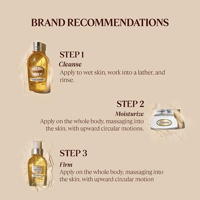 L'Occitane Almond Shower Oil 250 ml - Shower Gels & Body Wash