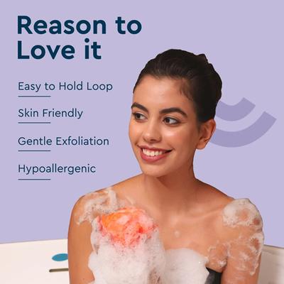 GUBB Exfoliating Loofah - 3 Loofahs 90 gm - Loofahs & Sponges