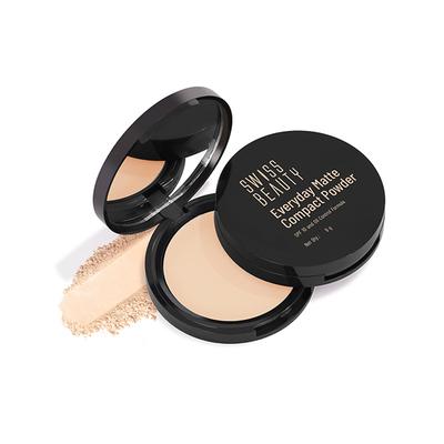 Swiss Beauty Everyday Matte Compact with SPF 10-Honey 9 gm - Compact Powder