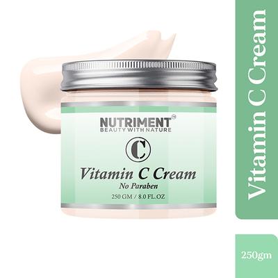 Nutriment Vitamin C Cream All Skin Type 250 gm - Lotions & Creams