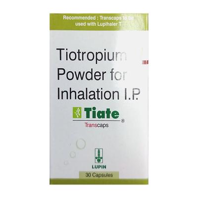 TIATE Transcaps 30's - Asthma/COPD-Ast