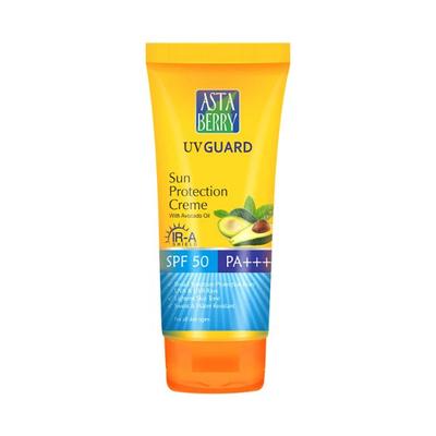 Astaberry UV Guard Sun Protection Creme SPF 50 PA 100 ml - Face Sunscreen