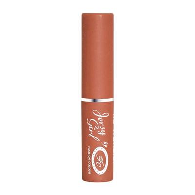 Fashion Colour Jersy Girl Kiss Proof No Transfer Lipstick, 21 Mocha 2 gm - Lipsticks