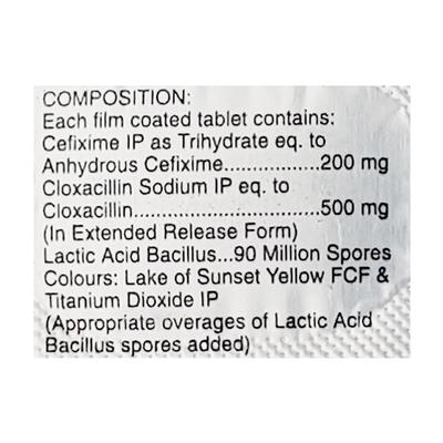 Zifi Lbx Neo Tablet 10'S - Bacterial Infections-Cep