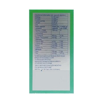 ADGAIN PLUS Capsule 30's - Supplements-Vam