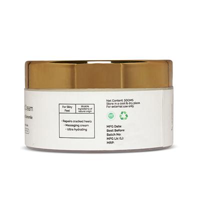 Tvam Foot Cream - Hibiscus & Chamomile 50 gm - Hand Creams