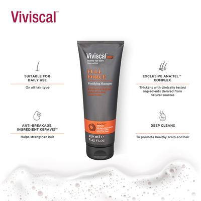 Viviscal Man Fortifying Shampoo 250 ml - Shampoos