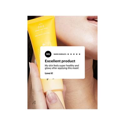 Psa Light Up Vitamin C & E Flash Brightening Mask 50 ml - Masks & Peels