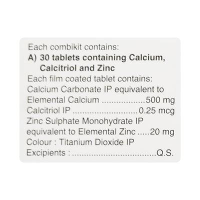 Calinta Kit Tablet 31'S - Osteoporosis-Age
