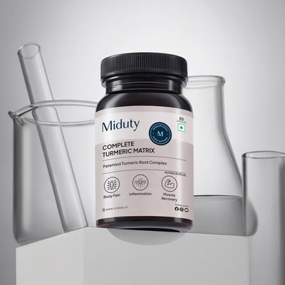 Miduty Complete Turmeric Matrix Capsule 30's - Vital Health