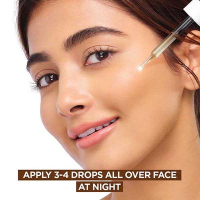 Garnier Bright Complete Night Vitamin C Serum with 10% Vitamin C for Bright Skin 15 ml - Face Serum