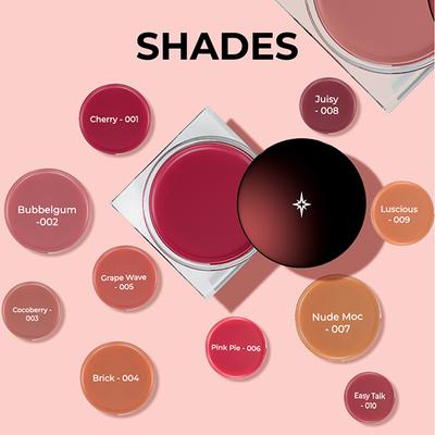 Colorbar Sinful Lip N Cheek Mousse Tint Cherry-001 4 gm - Lipsticks