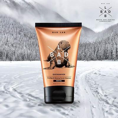 Bad Lab Quickshiver Cooling & Glowing Facial Cleanser 100 ml - Face Wash & Cleansers